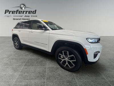 2024 Jeep Grand Cherokee Limited 3.6 Liter V6 4WD