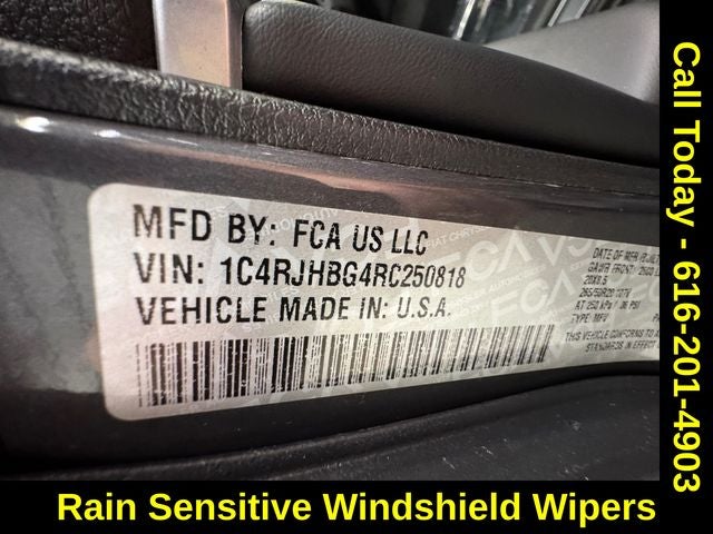 2024 Jeep Grand Cherokee Limited 4x4