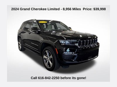 2024 Jeep Grand Cherokee Limited 3.6 Liter V6 4WD
