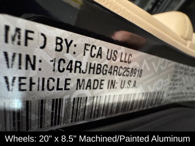 2024 Jeep Grand Cherokee Limited 3.6 Liter V6 4WD