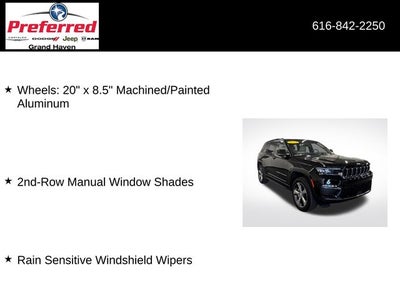 2024 Jeep Grand Cherokee Limited 3.6 Liter V6 4WD