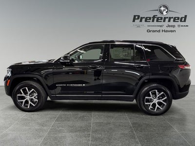 2024 Jeep Grand Cherokee Limited 3.6 Liter V6 4WD