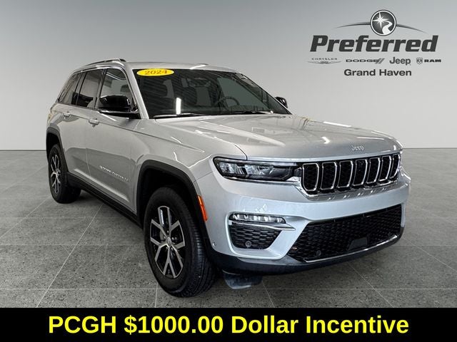 2024 Jeep Grand Cherokee Limited 4x4