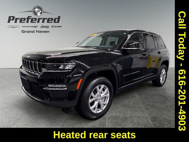 2022 Jeep Grand Cherokee Limited 4x4
