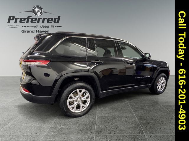 2022 Jeep Grand Cherokee Limited 4x4