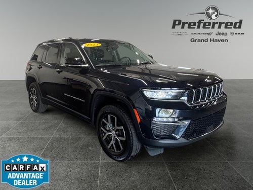 2023 Jeep Grand Cherokee Limited 4x4