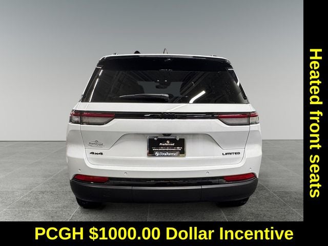2024 Jeep Grand Cherokee Limited 4x4