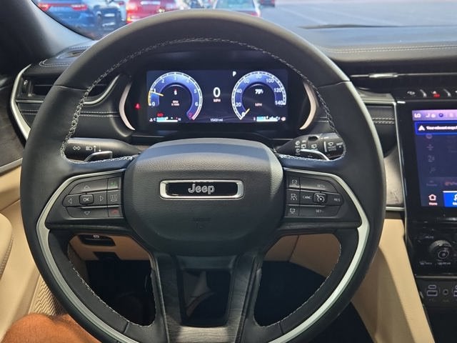2025 Jeep Grand Cherokee Limited 3.6 Liter V6 4WD