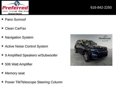2024 Jeep Grand Cherokee Limited 4x4