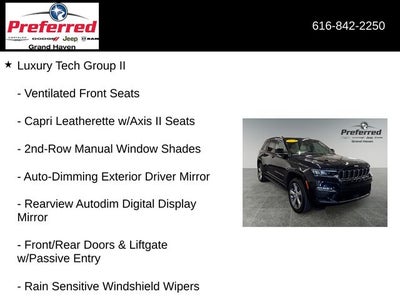 2024 Jeep Grand Cherokee Limited 4x4