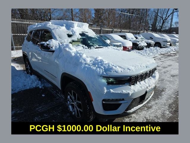 2023 Jeep Grand Cherokee Limited 3.6 Liter V6 4WD