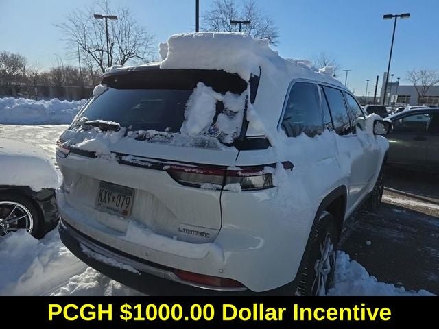 2023 Jeep Grand Cherokee Limited 3.6 Liter V6 4WD