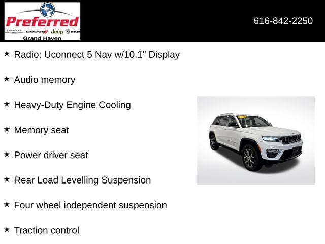 2023 Jeep Grand Cherokee Limited 4x4