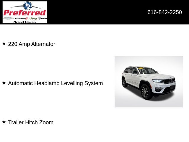 2023 Jeep Grand Cherokee Limited 4x4