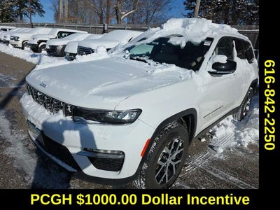 2023 Jeep Grand Cherokee Limited 3.6 Liter V6 4WD