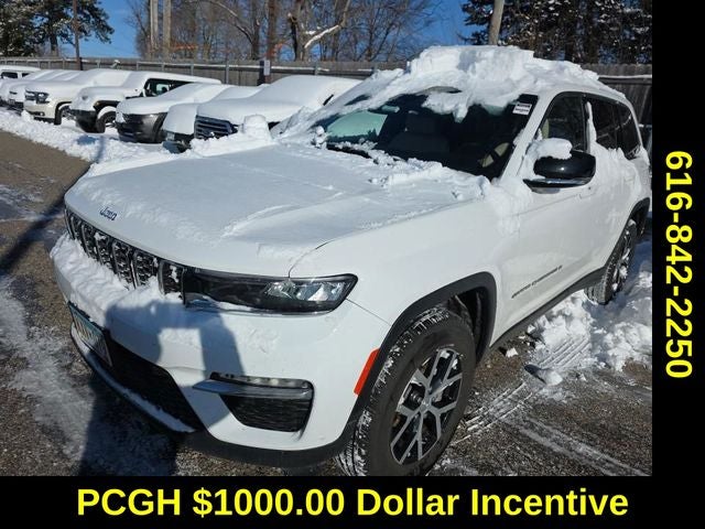 2023 Jeep Grand Cherokee Limited 3.6 Liter V6 4WD