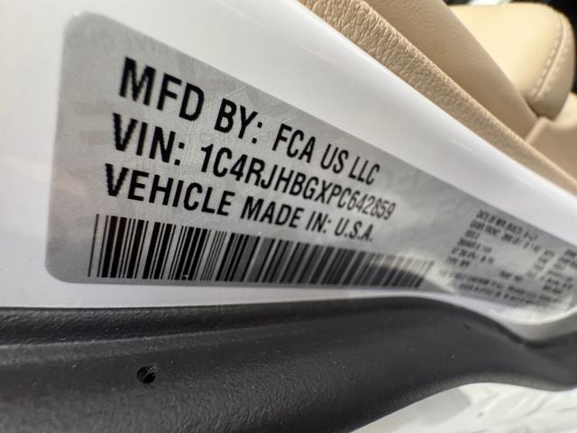 2023 Jeep Grand Cherokee Limited 4x4