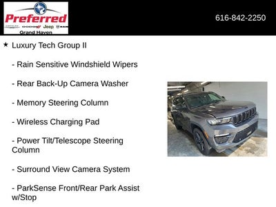 2024 Jeep Grand Cherokee Limited 4x4