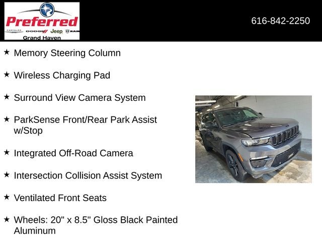 2024 Jeep Grand Cherokee Limited 4x4