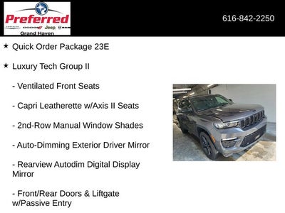 2024 Jeep Grand Cherokee Limited 4x4