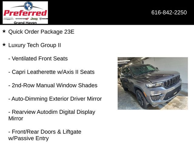 2024 Jeep Grand Cherokee Limited 4x4