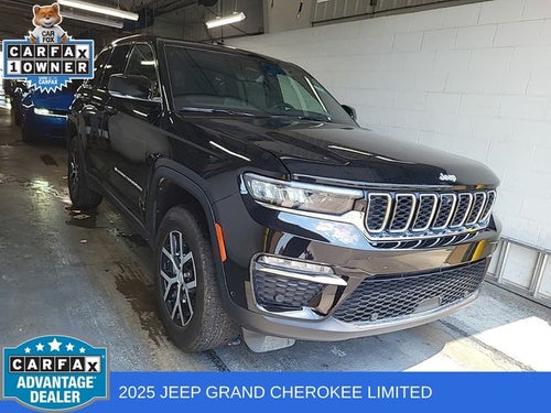 2025 Jeep Grand Cherokee Limited 4x4