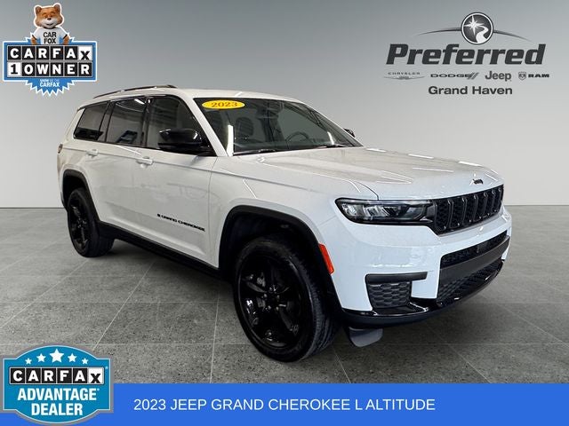 2023 Jeep Grand Cherokee L Altitude 3.6 Liter V6 4WD