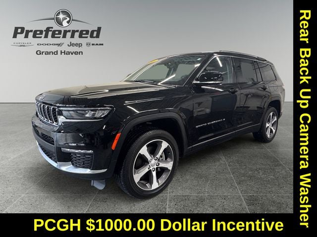 2023 Jeep Grand Cherokee L Limited 4x4