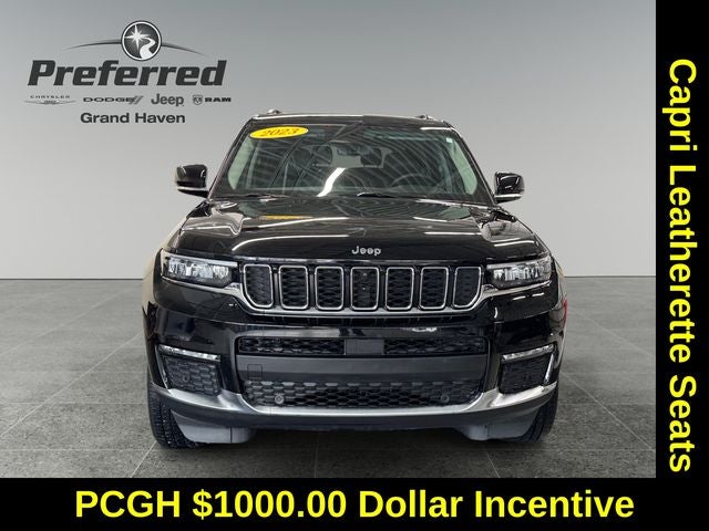2023 Jeep Grand Cherokee L Limited 4x4