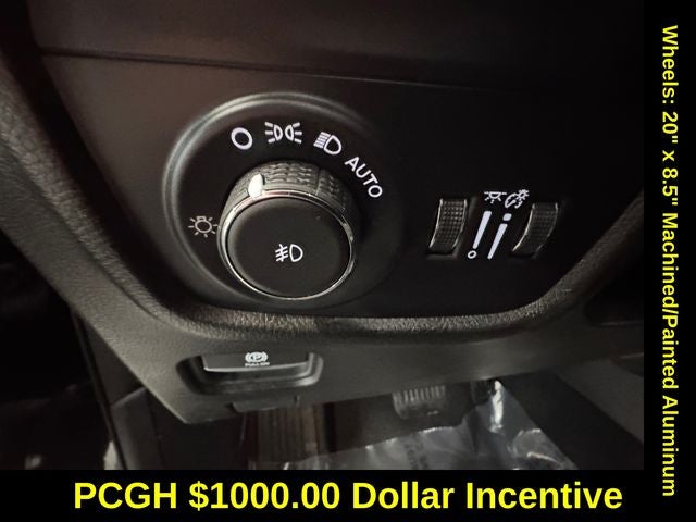 2023 Jeep Grand Cherokee L Limited 4x4