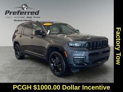 2024 Jeep Grand Cherokee L Limited 4x4