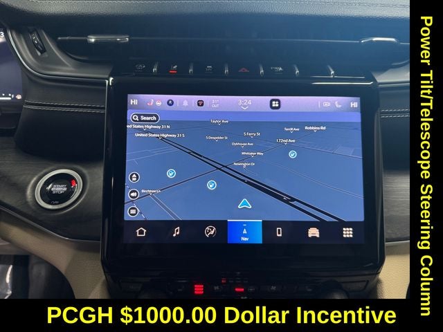 2024 Jeep Grand Cherokee L Limited 4x4