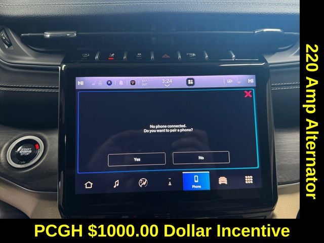 2024 Jeep Grand Cherokee L Limited 4x4