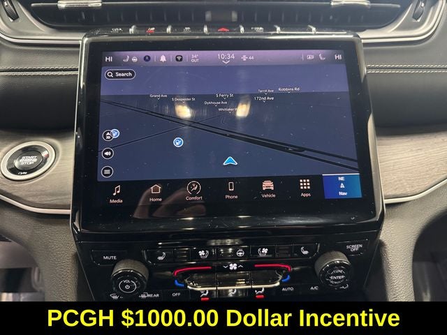 2024 Jeep Grand Cherokee L Limited 4x4