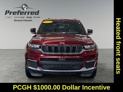 2025 Jeep Grand Cherokee L Limited 4x4