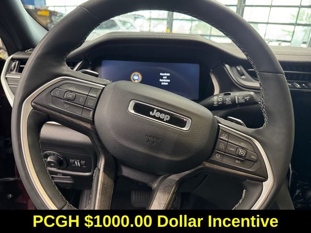 2025 Jeep Grand Cherokee L Limited 4x4