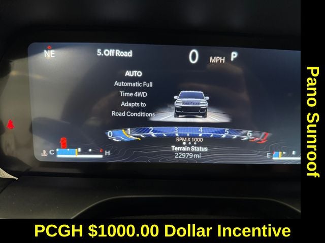 2025 Jeep Grand Cherokee L Limited 4x4