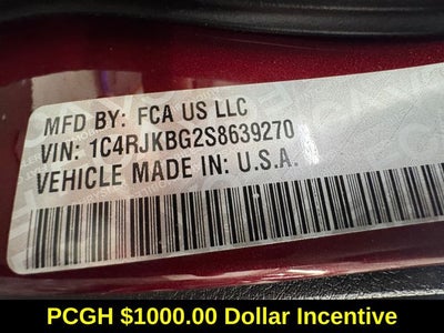 2025 Jeep Grand Cherokee L Limited 4x4