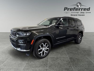 2024 Jeep Grand Cherokee L Limited 3.6 Liter V6 4WD