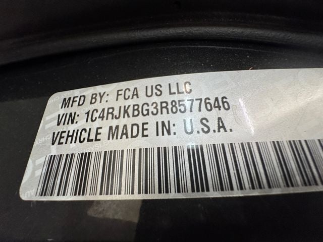 2024 Jeep Grand Cherokee L Limited 3.6 Liter V6 4WD