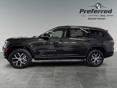 2024 Jeep Grand Cherokee L Limited 3.6 Liter V6 4WD