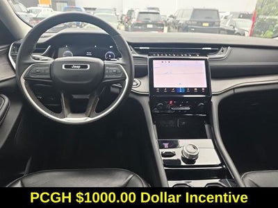 2023 Jeep Grand Cherokee L Limited 3.6 Liter V6 4WD