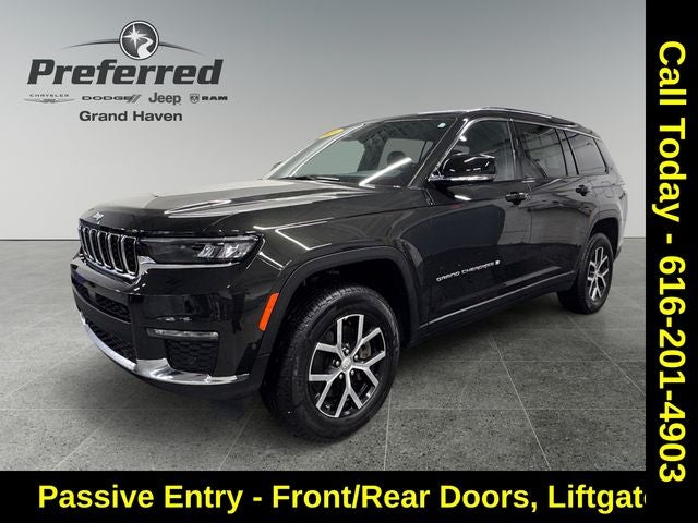 2024 Jeep Grand Cherokee L Limited 4x4