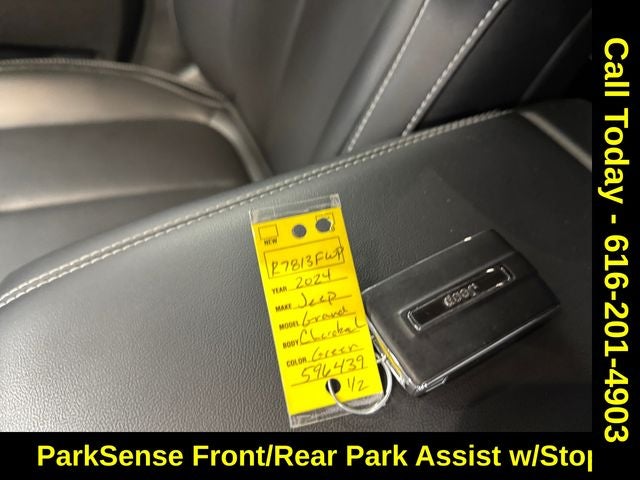 2024 Jeep Grand Cherokee L Limited 4x4