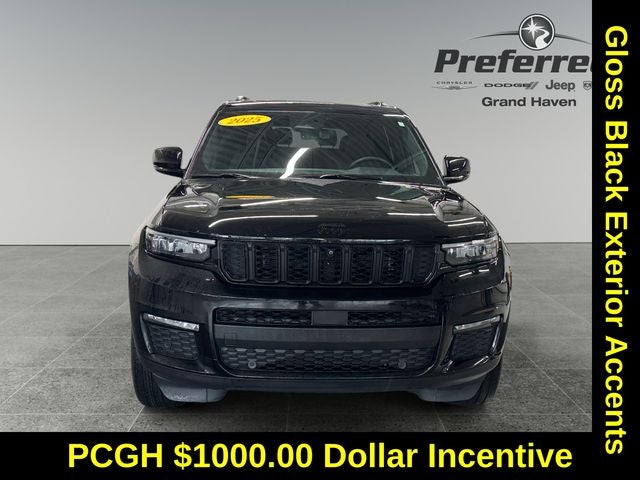 2025 Jeep Grand Cherokee L Limited 3.6 Liter V6 4WD