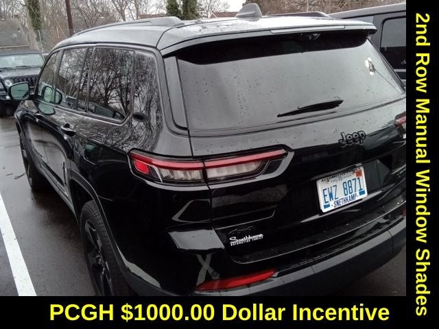 2025 Jeep Grand Cherokee L Limited 3.6 Liter V6 4WD