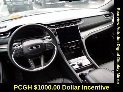 2025 Jeep Grand Cherokee L Limited 3.6 Liter V6 4WD