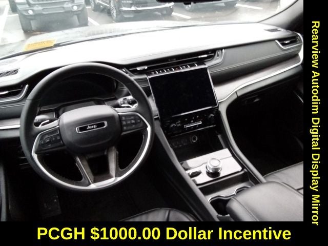 2025 Jeep Grand Cherokee L Limited 3.6 Liter V6 4WD