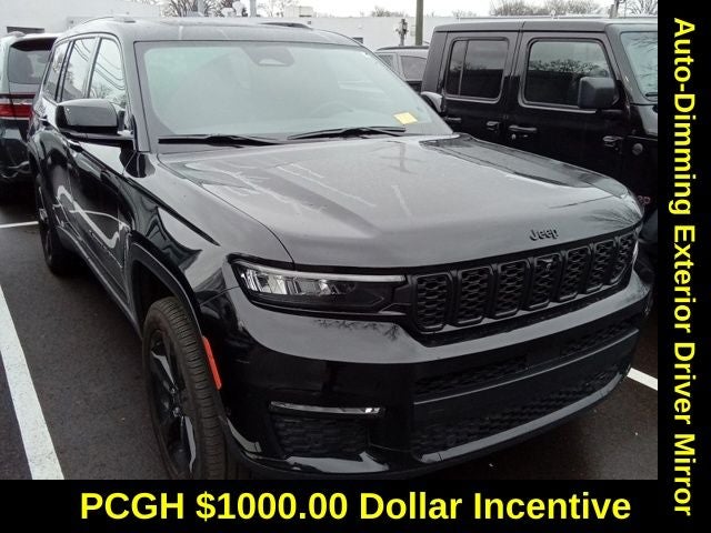 2025 Jeep Grand Cherokee L Limited 3.6 Liter V6 4WD