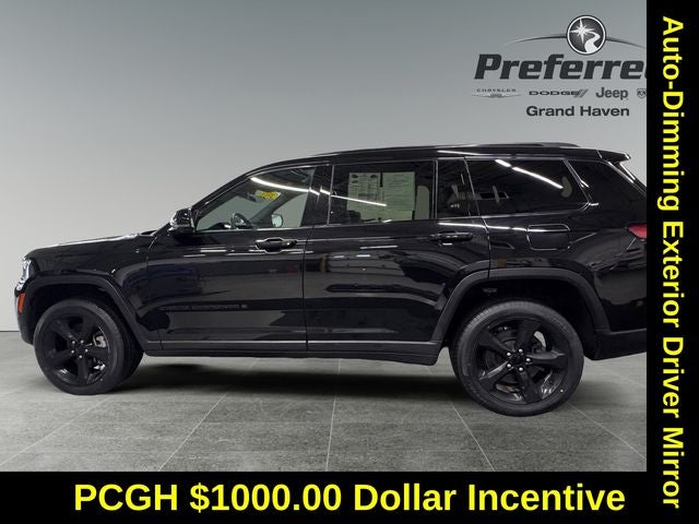 2025 Jeep Grand Cherokee L Limited 3.6 Liter V6 4WD
